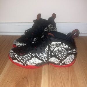Nike AIR FOAMPOSITE ONE 'ALBINO SNAKESKIN'